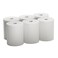CulinWare High Capacity TAD Towel rolls 10 Roll White 6 Rolls Premium Quality Fits Touchless Automatic roll Towel Dispenser