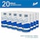 Kimberly-Clark SCOTT Perforated Kitchen Towel Rolls 8 78 x 11 White 128Roll