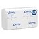 KIMBERLY-CLARK PROFESSIONAL Kleenex Professional Premiere Towels Bulk 13253 FastDrying Absorbency Pockets Trifold White 120 SheetsPack 25 PacksCase 3000 Sheet Total