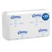 KIMBERLY-CLARK PROFESSIONAL Kleenex Professional Premiere Towels Bulk 13253 FastDrying Absorbency Pockets Trifold White 120 SheetsPack 25 PacksCase 3000 Sheet Total