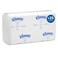 KIMBERLY-CLARK PROFESSIONAL Kleenex Professional Premiere Towels Bulk 13253 FastDrying Absorbency Pockets Trifold White 120 SheetsPack 25 PacksCase 3000 Sheet Total