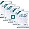Plasticplace Trash Bags Compatible with simplehuman Code Q Packs White Drawstring Garbage Liners1317 Gallon 25 x 325 20 Count5 Pack