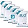Plasticplace Trash Bags Compatible with simplehuman Code Q Packs White Drawstring Garbage Liners1317 Gallon 25 x 325 20 Count5 Pack