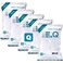 Plasticplace Trash Bags Compatible with simplehuman Code Q Packs White Drawstring Garbage Liners1317 Gallon 25 x 325 20 Count5 Pack
