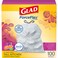 Glad ForceFlex Tall Kitchen Trash Bags 13 Gal Gain Moonlight Breeze 100 Ct Package May Vary