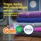 Glad ForceFlex Tall Kitchen Trash Bags 13 Gal Gain Moonlight Breeze 100 Ct Package May Vary
