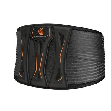 Shock Doctor Adult Ultra Back Support SmallMedium Black