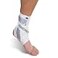 AIRCAST A60 Ankle Support Brace Left Foot White Medium