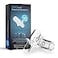 BACtrack Breathalyzer Mouthpieces for S80 Trace Scout Element Eclipse BAC Alcohol Tester Replacement Tips 20 Count