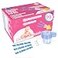 HEAL-CHECK HEALCHECK 25 Count Ovulation Test Strips with Cups Bulk Ovulation Test Strips for Women Ovulation Predictor Kit Accurate Fertility Tests for Home Individually Wrapped 5mm LH