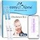 Easy@Home EasyHome Ovulation Test Strips 50Pack FSA Eligible Ovulation Predictor Kit Powered by Premom Ovulation Calculator iOS and Android APP 50 LH Tests