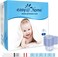 Easy@Home EasyHome Ovulation Test Strips 100 Pack Fertility Tests Ovulation Predictor Kit FSA Eligible Powered by Premom Ovulation Predictor iOS and Android App 100LH100 Urine Cups