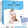 Easy@Home EasyHome Ovulation Test Strips 100 Pack Fertility Tests Ovulation Predictor Kit FSA Eligible Powered by Premom Ovulation Predictor iOS and Android App 100LH100 Urine Cups