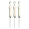 Co-link Grip Button Hook Helper Shirt Collar Buttoner Jeans Easy Buttoner Button Hook Aid Tool Lightweight Builtup Dressing Aid for Arthritis with Hook