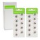 KH HAIKE for Phonak Hearing Aid Accessories20PCS Vented Dome 035 inMedium