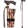 Switch Sticks Walking Cane for Men or Women Foldable and Adjustable from 3237 Inches FSA and HSA Eligible Maple