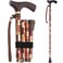 Switch Sticks Walking Cane for Men or Women Foldable and Adjustable from 3237 Inches FSA and HSA Eligible Maple