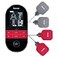 Beurer EM59 Digital 3in1 TENS Unit EMS Heat Therapy for Pain Relief Relaxation Muscle Stimulator with 2 Adjustable Channels 64 Applications Timer Function