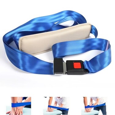 JHYLJSH Mobilization pt Belt 2026 New with Adjustable Thick Pad Mobilization Belt Physical Therapy Exercise Stretch Straps for Physical Therapy Designed for Physical Therapist Stretching