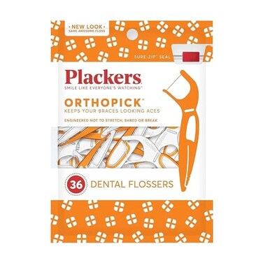 Plackers Orthopick Flossers