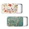 Gerkia 2Pack Travel Floss Picks Case Refillable Portable Floss Pick Holder and Dispenser Small Tin Box Containers