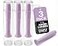 DMV Ultra Hard Contact Lens Remover Lavender 3 Pack