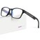 ANYLUV Blue Light Blocking Glasses for Men Women Lightweight Computer Gaming Glasses Anti Eye Strain Rectangle Frame
