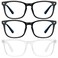 hunsquer Blue Light Glasses for WomanMen Computer Blue Light Glasses