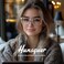 hunsquer Blue Light Glasses for WomanMen Computer Blue Light Glasses