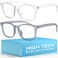 livho High Tech Blue Light Glasses Advanced Blue Light Blocking Computer Glasses Screen Fatigue UV Protection