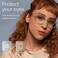 livho High Tech Blue Light Glasses Advanced Blue Light Blocking Computer Glasses Screen Fatigue UV Protection