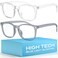 livho High Tech Blue Light Glasses Advanced Blue Light Blocking Computer Glasses Screen Fatigue UV Protection
