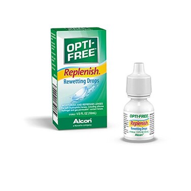 Opti-Free OptiFree Replenish Rewetting Drops10mL033 Fl Oz