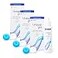 Menicon Unique pH MultiPurpose Solution with RGP Lens Case4 Fluid Ounce each 3 Pack