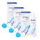 Menicon Unique pH MultiPurpose Solution with RGP Lens Case4 Fluid Ounce each 3 Pack