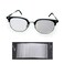 pranovo 10 Pack Glasses Translucent Eye Patch for Glasses Vision Patching for Lazy Eye Amblyopia Strabismus After Eye Surgery Recovery