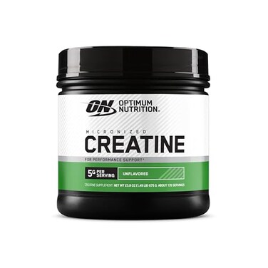 Optimum Nutrition Micronized Creatine Powder Unflavored 135 Servings