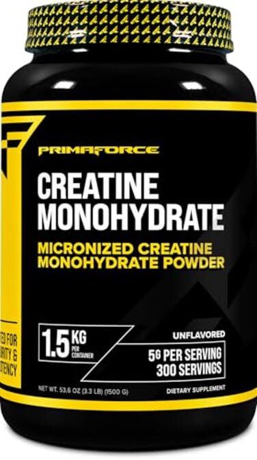 Primaforce Creatine Monohydrate Supplement 15 KG Micronized Powder