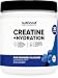 Nutricost Creatine Monohydrate Hydration Blue Raspberry Flavored 30 Servings 7 Vitamins Minerals 5000mg of Creatine Per Serving