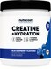Nutricost Creatine Monohydrate Hydration Blue Raspberry Flavored 30 Servings 7 Vitamins Minerals 5000mg of Creatine Per Serving
