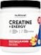 Nutricost Creatine Energy 30 Servings Fruit Punch Flavored 5000mg Creatine Monohydrate 350mg Energy Complex Per Serving