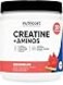 Nutricost Creatine Aminos 30 Servings Watermelon Flavored 5000mg Creatine Monohydrate 5000mg Amino BCAA Blend Per Serving