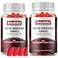 GREABBY Creatine Monohydrate Gummies 5g Creatine Monohydrate with LTaurine B12 Mixed Berry Flavor 120 Count