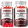 GREABBY Creatine Monohydrate Gummies 5g Creatine Monohydrate with LTaurine B12 Mixed Berry Flavor 120 Count