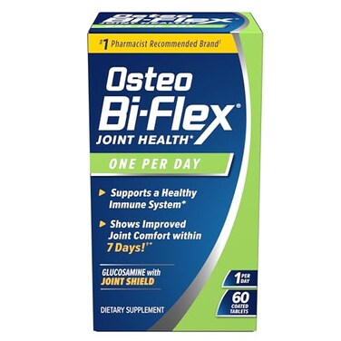 Osteo Bi-Flex Osteo BiFlex One Per Day Vitamin D Supplement Improve Joint Function Support Bone and Immune Health 60 Coated Tablets