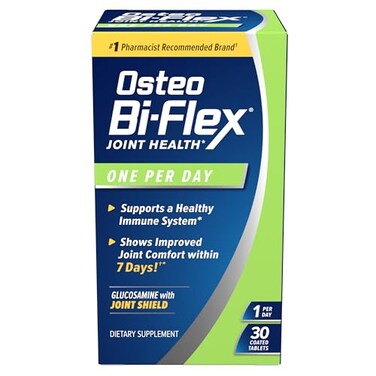 Osteo Bi-Flex Osteo BiFlex One Per Day Vitamin D Supplement Improve Joint Function Support Bone and Immune Health 30 Coated Tablets