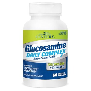 21st Century Glucosamine Daily Complex Plus D Tablets 60 Count 27708