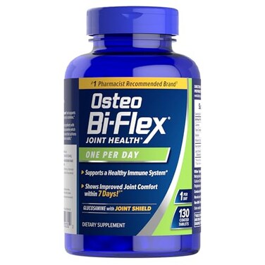 Osteo Bi-Flex Osteo BiFlex One Per Day Vitamin D Supplement Improve Joint Function Support Bone and Immune Health 130 Coated Tablets
