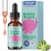 JoySpring Broccoli Supplement for Kids Sulforaphane Bacopa Monnieri Drops Supports Cognitive Function Vegan KidFriendly