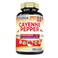 Tenmido Cayenne Pepper Supplements Extract Capsules 4 Months Supply with Ginger Turmeric Curcumin Tulsi Black Pepper Supports Immune System Promotes Digestive System Function 120 Vegan Capsules